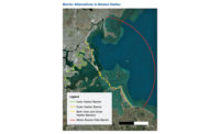 Boston Harbor Seawall Proposal