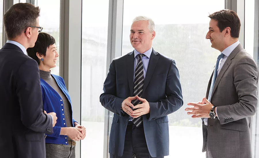 Chairman & CEO Vincent Clancy