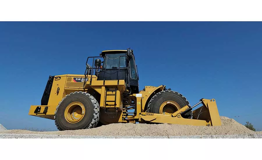 814K wheel dozer