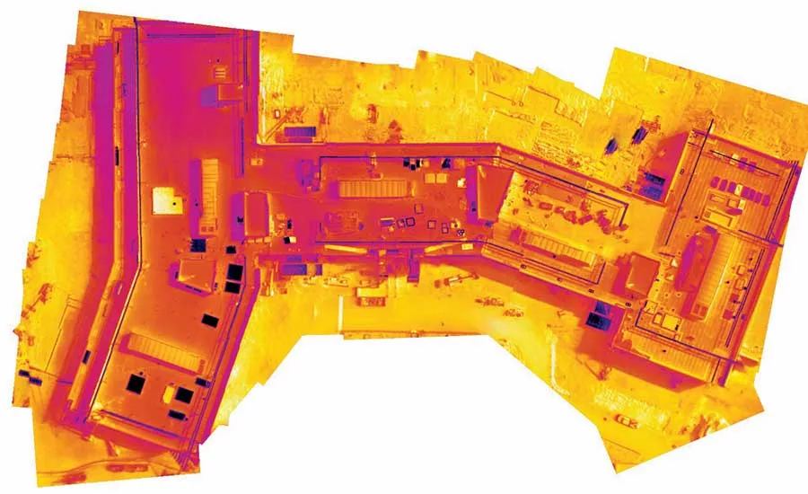 Thermal Live Map tool