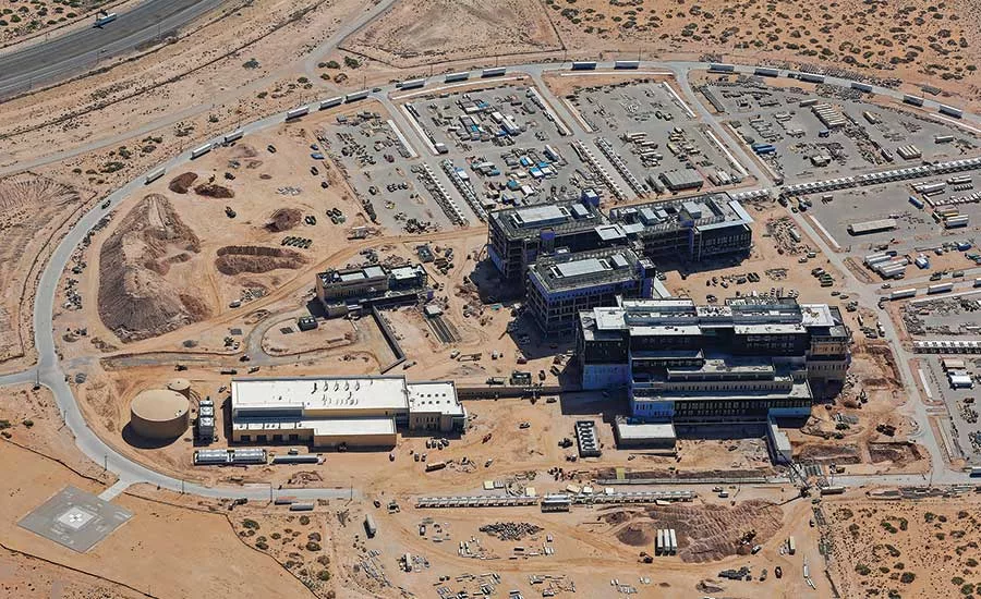 El Paso megaproject