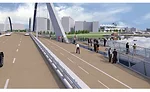 New bridge walkways
