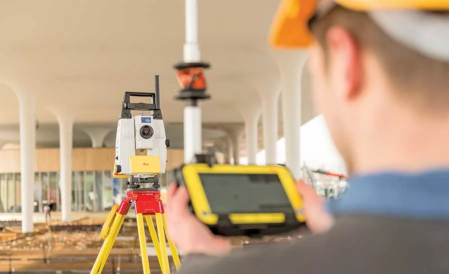 iCON total station