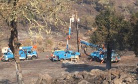 PG&E crews