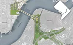 Anacostia shoreline map