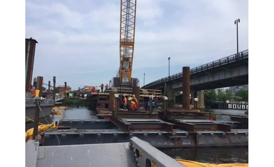Frederick Douglass Memorial Bridge
