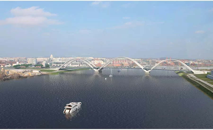Frederick Douglass Memorial Bridge