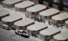 ICE Texas Migrant Housing detention facilities