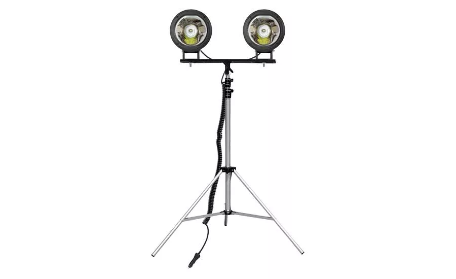 WAL-TP-2X25WRE-1224 tripod-mounted work light