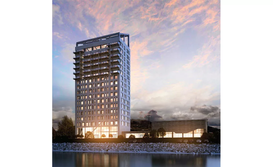 Mjøsa Tower in Norway