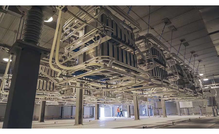 Converter stations for HVDC