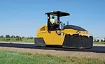 CW16 pneumatic roller features