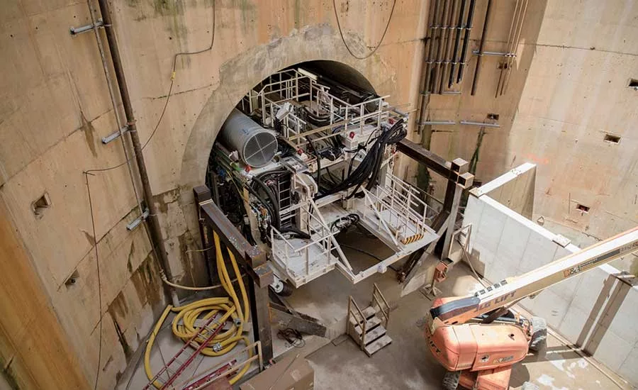 Tunnel-boring machine