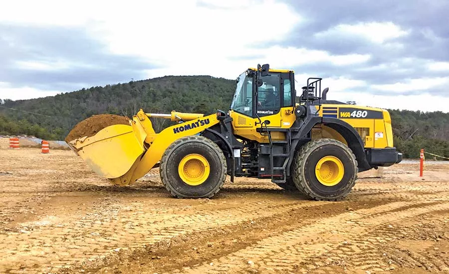 WA480-8 wheel loader