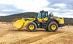 WA480-8 wheel loader