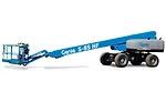 Genie S-80 HF and S-85 HF boom lifts