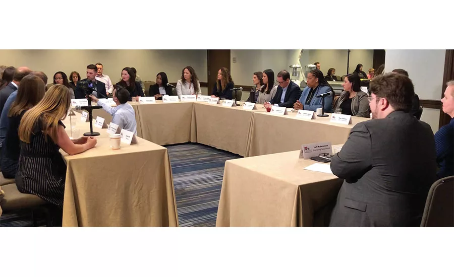 ENR 2018 Top 20 Under 40 roundtable