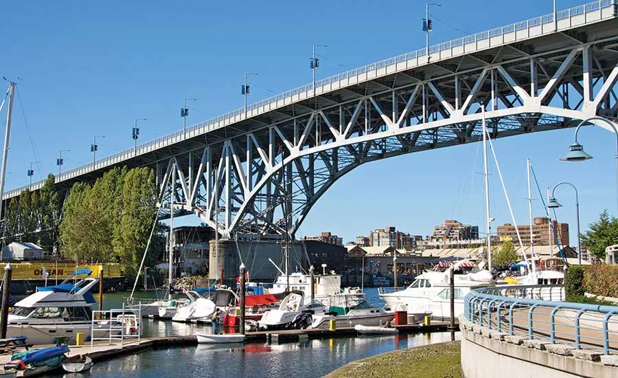 Granville Street Bridge seismic upgrade