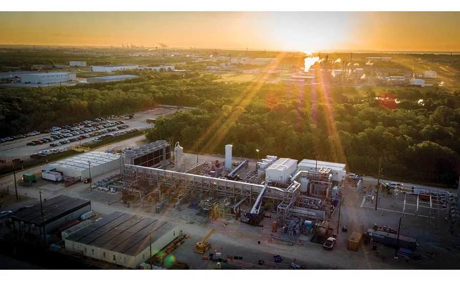 CO2 gas to power turbines