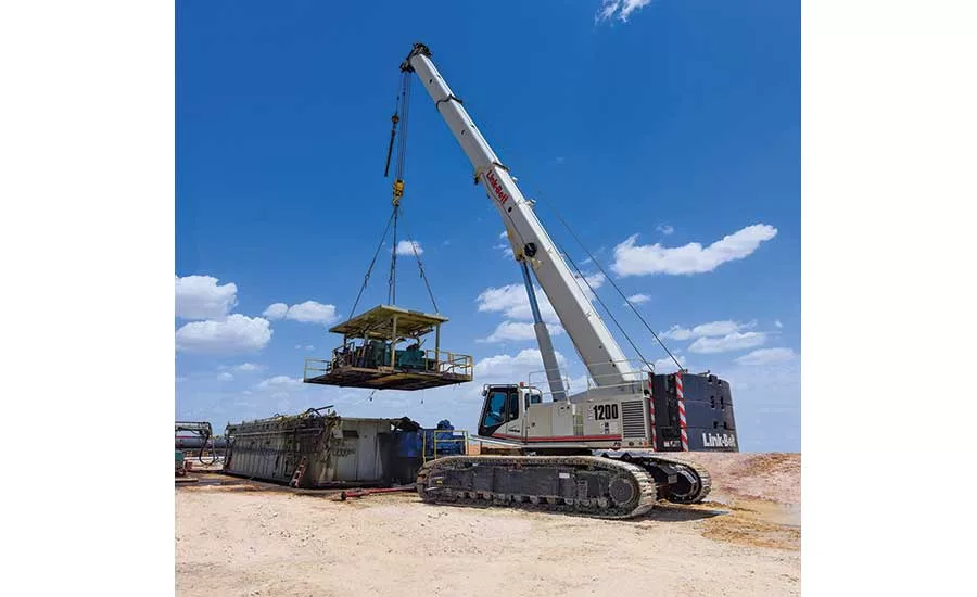 TCC-1200 is a 120-ton-class crane