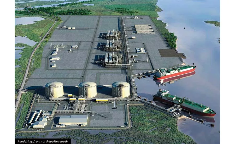 LNG import terminals