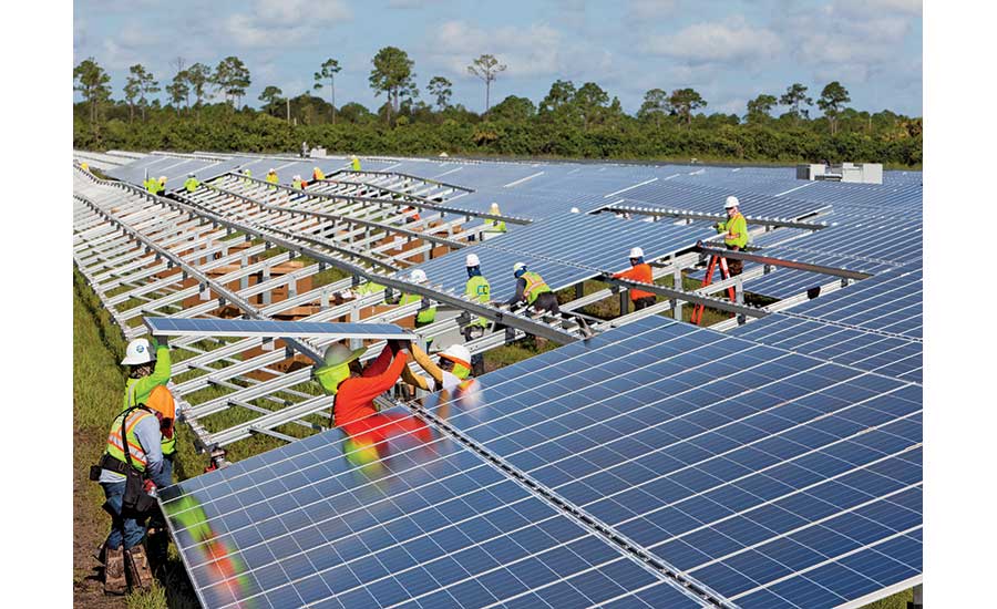 Solar Farms for FPL