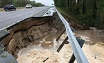 I-40 running through North Carolina