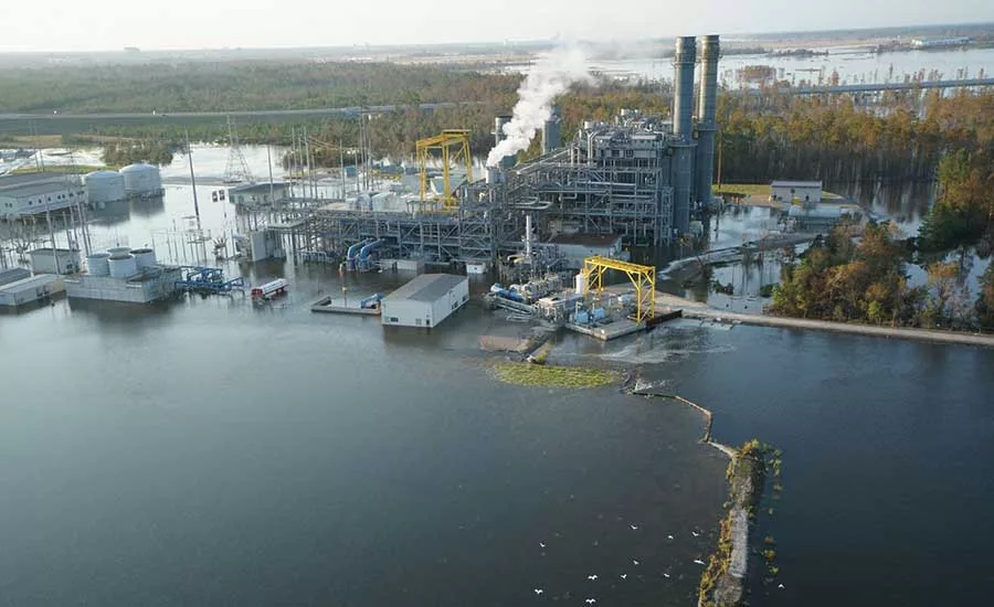 Duke Energy’s Sutton natural-gas plant