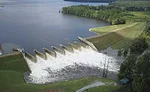 Lake Townsend dam