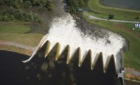 Greensboro, N.C.’s Lake Townsend Dam