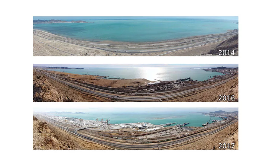Turkmenbashi International Seaport