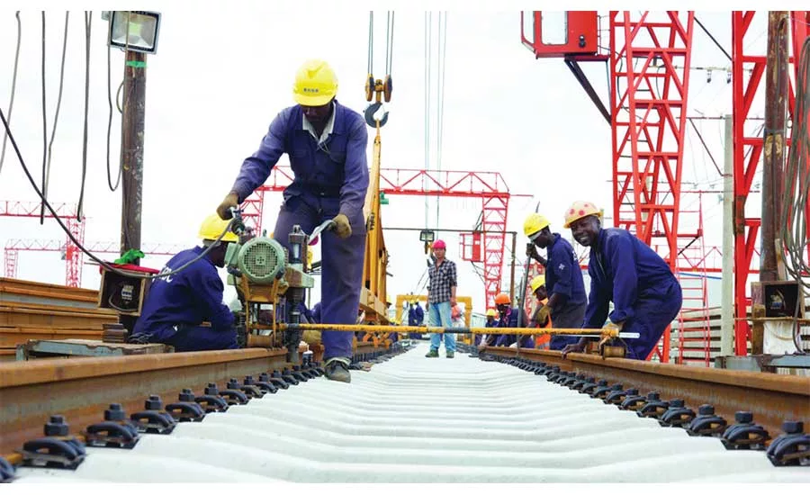 Mombasa to Nairobi Standard-Gauge Railway Project
