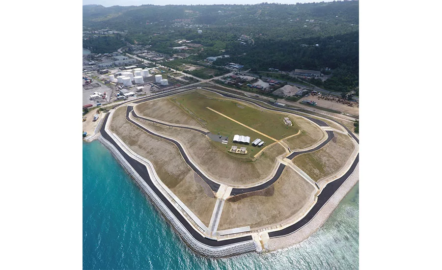 Puerto Rico Dump Closure and Eloy S. Inos Peace Park