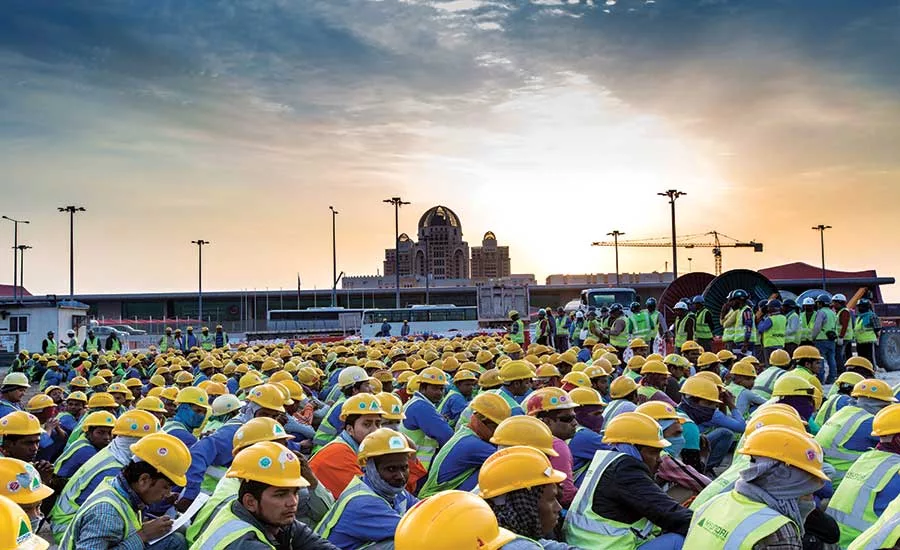 Temporary workers