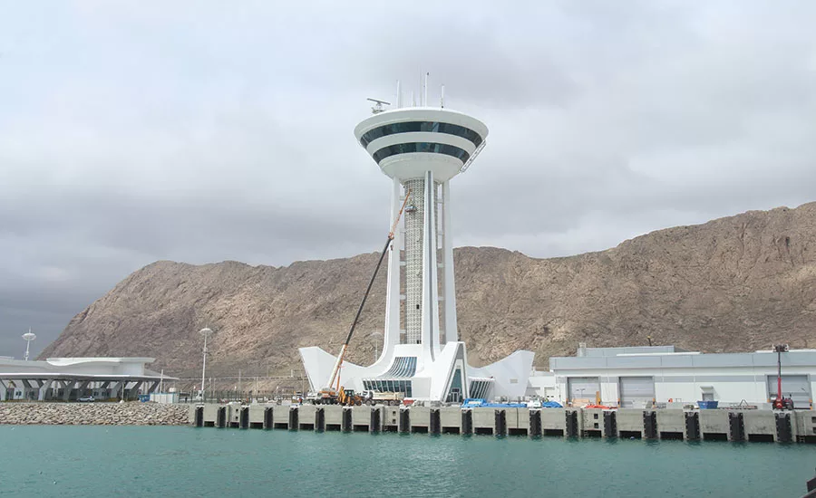 Turkmenbashi International Seaport