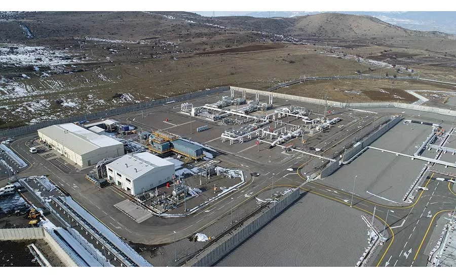 SCPX - South Caucasus Pipeline Expansion