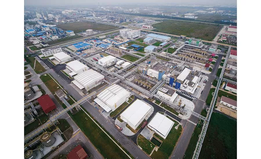 BASF Automotive Coatings Plant