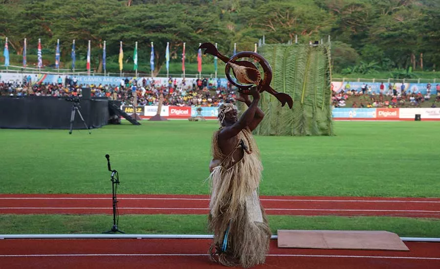 Pacific Mini Games in Vanuatu