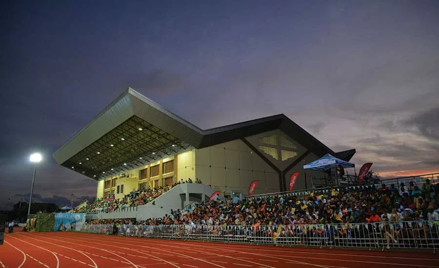 Pacific Mini Games in Vanuatu