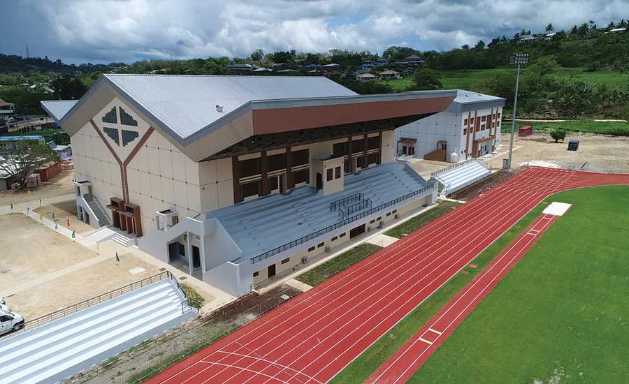 Pacific Mini Games in Vanuatu