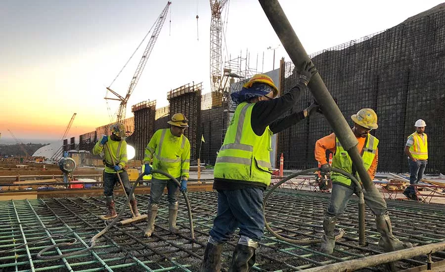 Oroville Dam crew