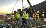 Oroville Dam crew