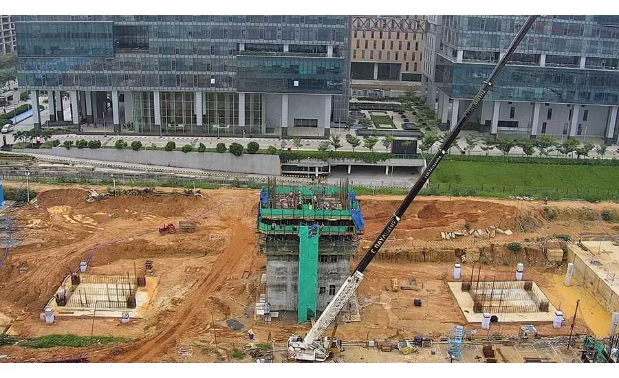 India construction
