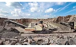 Lokotrack LT200HP mobile cone crushing plant