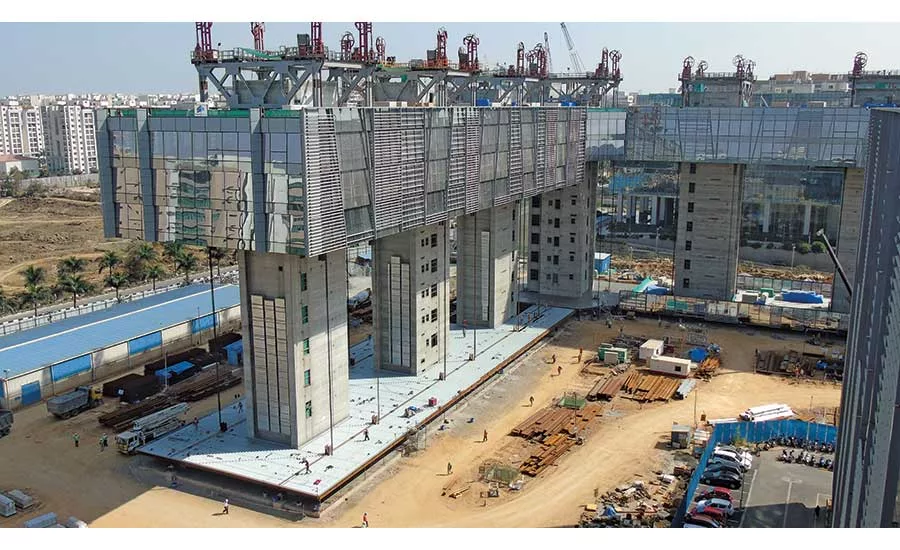 India construction