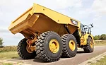 Cat 740GC articulated dump truck