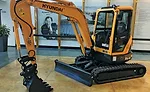 R35Z-9A compact excavator