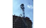 Hammerhead tower cranes