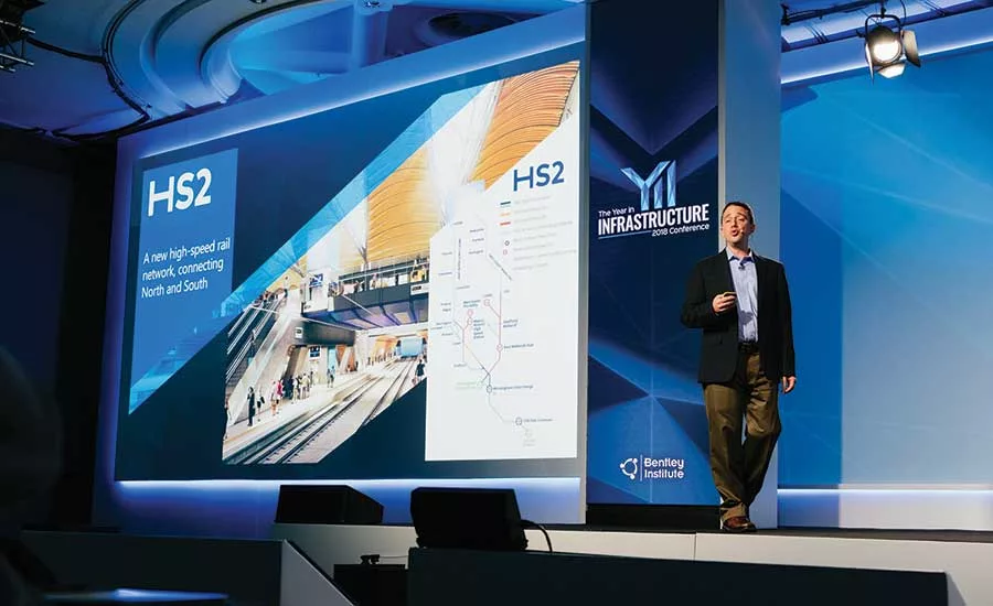 Bentley Systems’ Adam Klatzkin
