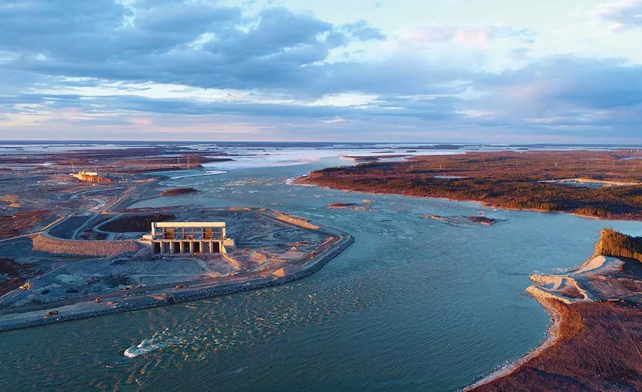 Keeyask Hydroelectric project